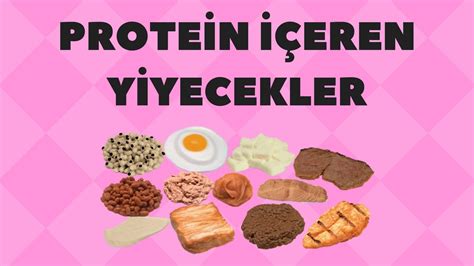 protein yapıcı yiyecekler